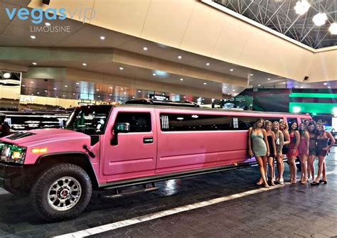 Stretch Pink Hummer Limo | Vegas VIP Limousine