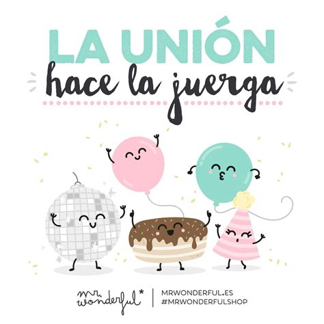 ¿Te unes a la fiesta? mrwonderfulshop felizviernes | Mr. Wonderful ...