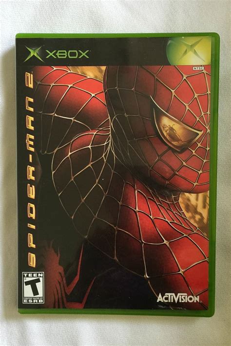 Amazon.com: SPIDERMAN 2 PLATINUM HITS (XBOX) : Video Games