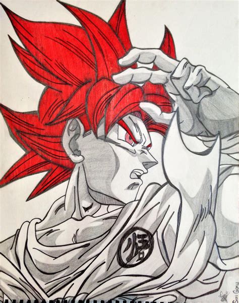 Son Goku From Dragon Ball "ART BY NOMAN RAUF" (ME) : r/AnimeSketch