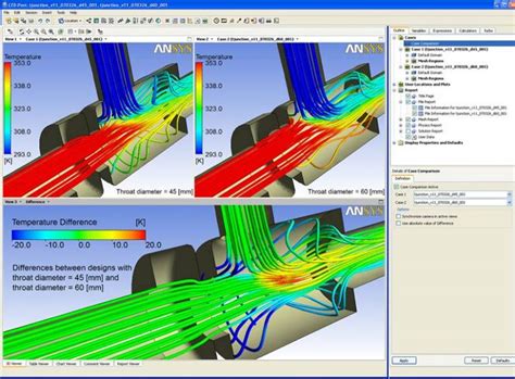 Turbulent Flow Simulation Singapore | BroadTech Engineering