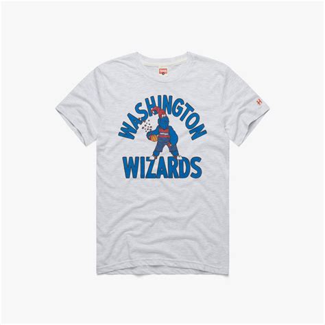 Washington Wizards G-Wiz | Men's Washington Wizards Mascot T-Shirt – HOMAGE