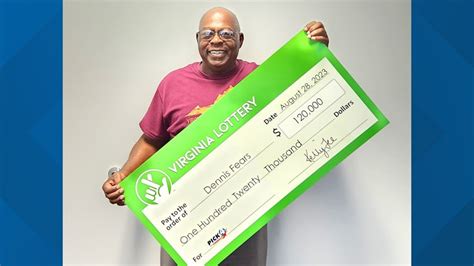 Chesapeake man wins Pick 4 top prize 24 times: Virginia Lottery ...