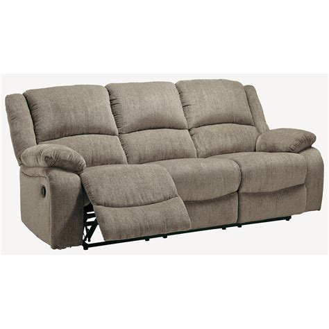 Signature Design by Ashley Draycoll Reclining Power Sofa | Godby Home ...