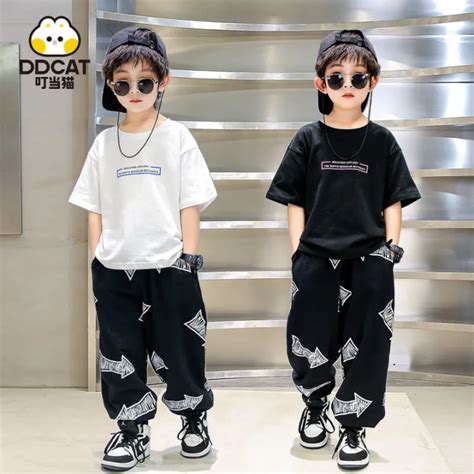 BIU Children's Fashion 2PCS（Tops+Pants）High Quality Korean Shorts for ...