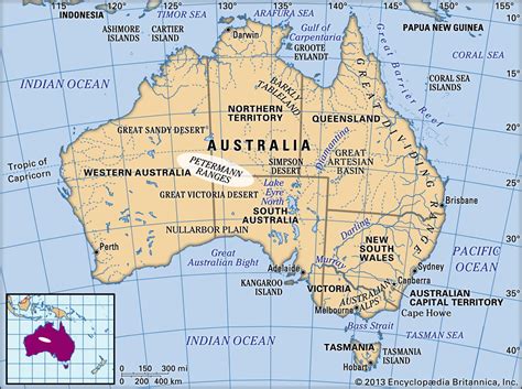 Petermann Ranges | Outback, Kimberley & Pilbara | Britannica