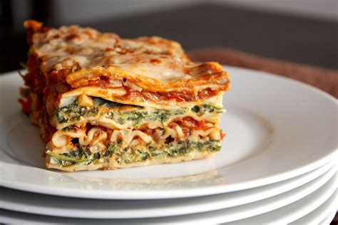 Vegetarian Lasagna | Vegetarian dishes, Recipes, Cooking recipes