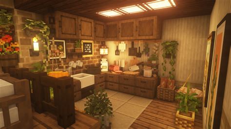 youxie: inside the overgrown mushroom hut 🍄🍃 - Minecraft Aesthetic