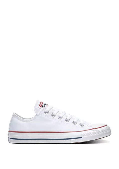 Converse Chuck Taylor All Star Low Top White Sneakers | belk