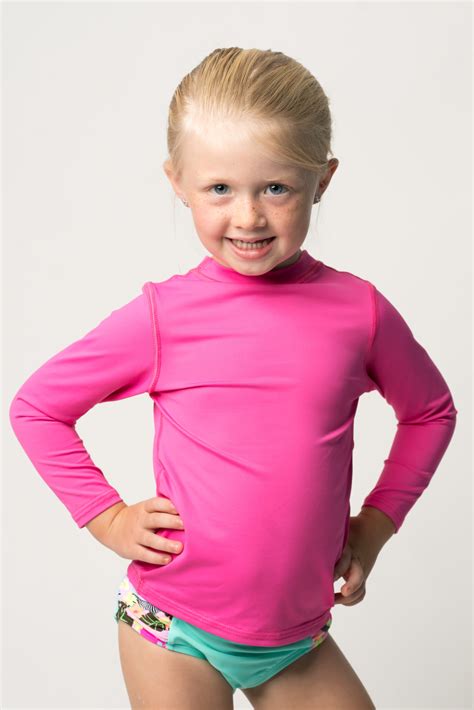 Youth Rash Guard - UPF 50+ UV Protection Shirts Made in USA