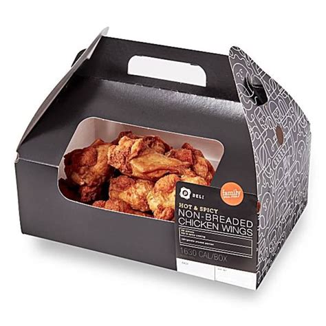 Publix Deli Fried Chicken Wings 20-Piece Hot & Spicy Non-Breaded ...