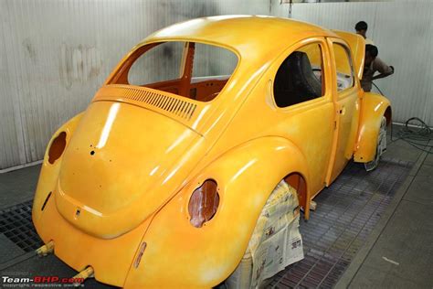 1970 VW Beetle Restoration - Delivered - Team-BHP