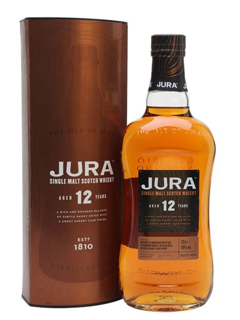 Jura 12 Year Old Scotch Whisky : The Whisky Exchange