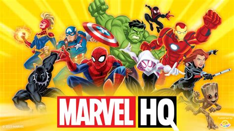 NEW MarvelHQ App Coming Soon for Android and iOS | Marvel