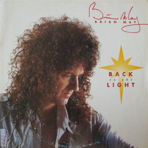 Brian May – Back To The Light (1992, Vinyl) - Discogs