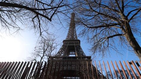 Eiffel Tower shut as workers go on strike