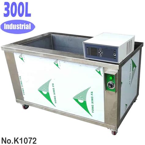 300L Large Industrial Ultrasonic Cleaning Tanks Cleaner for Sale - Anonkia