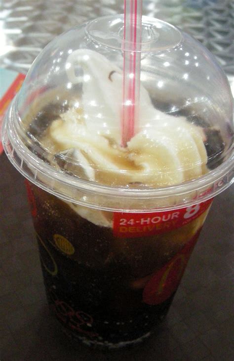 mcdonalds coke float | coke float! - mcdonalds, 168, Binondo… | Gem | Flickr