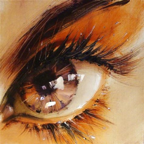 Spectacular Oil Paintings of Twinkling Eyes