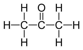 Butanal Structural Formula