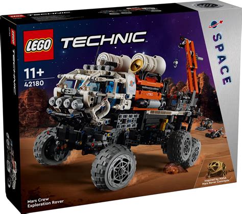 LEGO Technic 42180 Mars Crew Exploration Rover | The Lego Car Blog