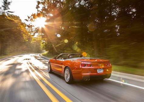 2013 Chevrolet Camaro ZL1 Convertible Specs & Photos - autoevolution