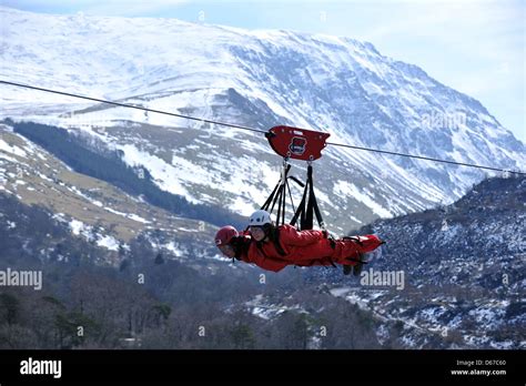 Zip World, Penrhyn Quarry, Bethesda, Bangor, Gwynedd, North Wales the fastest zip wire in the ...