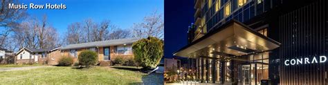 BEST Hotels Near Music Row in Nashville (TN)