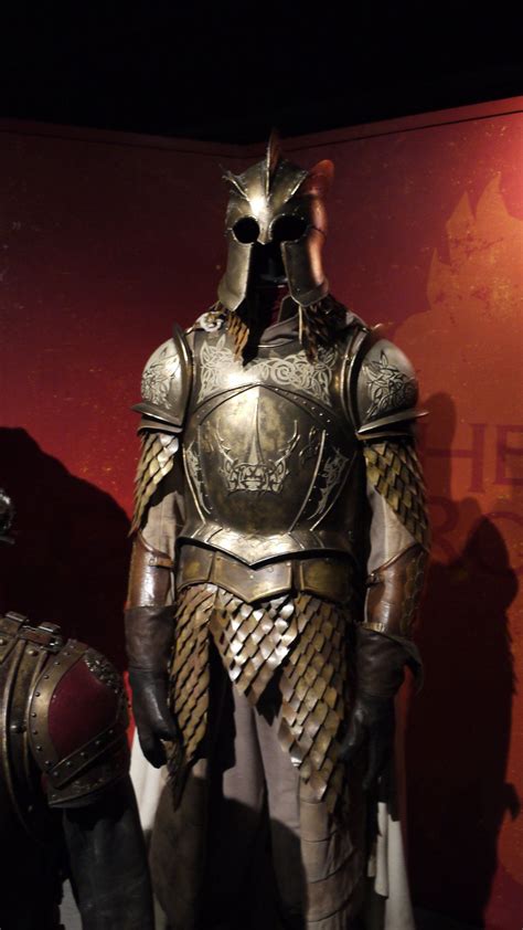 Game of thrones king, Kingsguard armor, Kingsguard