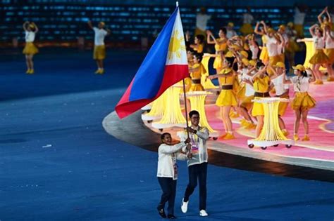 Team Philippines in the Asian Games opening ceremony | GMA News Online