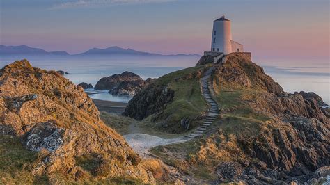 'Hazy Spring Llanddwyn Evenings' - Llanddwyn Island, Anglesey | Castle of the winds, Beautiful ...