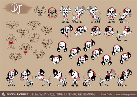 Official Street Art Work | Sparky's 101 Dalmatians Community