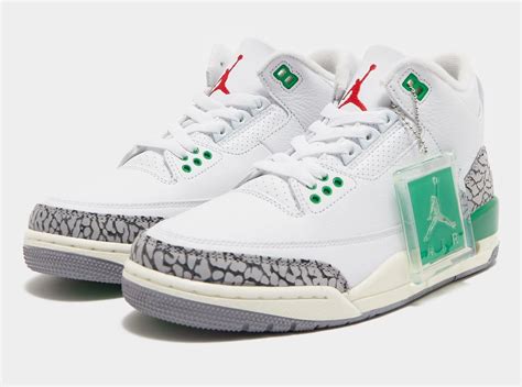 Air Jordan 3 Lucky Green WMNS CK9646-136 Release Date | SBD