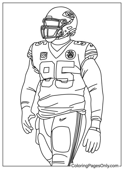 Chris Jones Coloring Page - Free Printable Coloring Pages