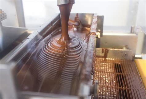 Chocolate factory stock photo. Image of workshop, system - 93480624