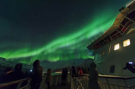 Northern Lights Cruises with Hurtigruten Cruise