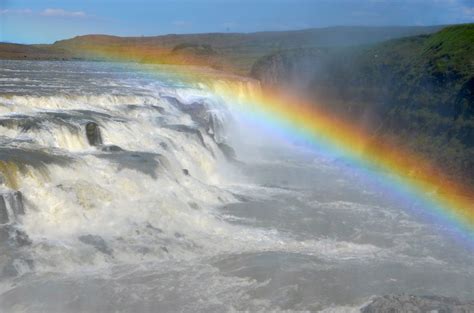 Gullfoss rainbow | Gullfoss waterfall on the Hvítá (White Ri… | Flickr