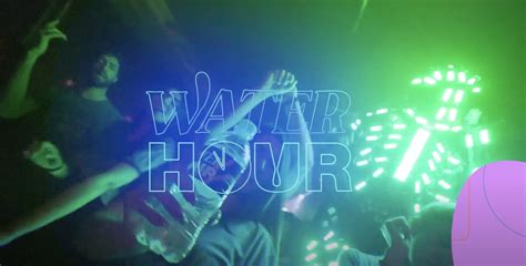 A beer brand transforms the concept of Happy Hour into "Water Hour" to ...