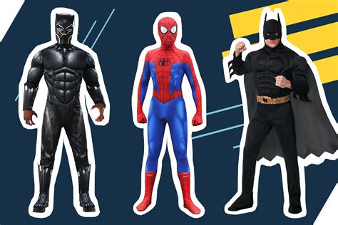 The Best Superhero Halloween Costumes for Adults, Because You Can Never ...