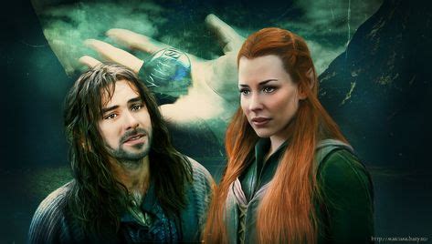 Tauriel had never felt particularly delicate or fragile among her own ...