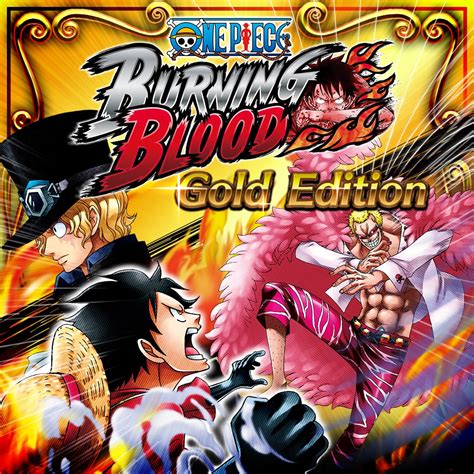 ONE PIECE BURNING BLOOD - Gold Edition