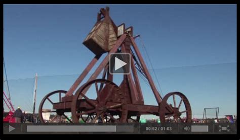 How Those Crazy Punkin Chunkin Machines Work - Cannons, Trebuchets, Centrifugals and Onagers ...