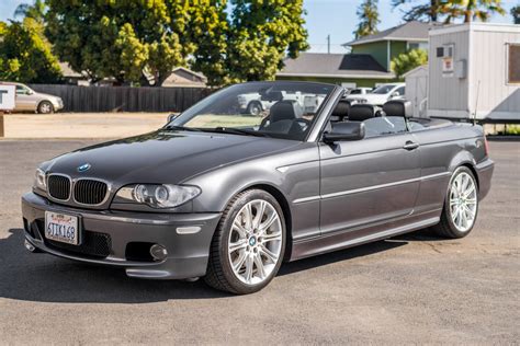 2006 BMW 330Ci ZHP Convertible for sale on BaT Auctions - sold for ...