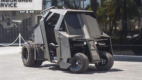 Batmobile Golf Cart