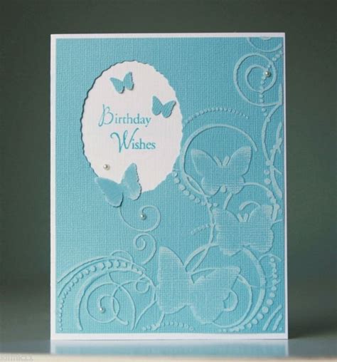 17 Best images about Darice Butterfly Embossing Folder on Pinterest | Always remember, Embossing ...