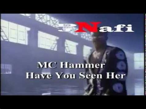 MC Hammer - Have You Seen Her Full Audio y Video - YouTube