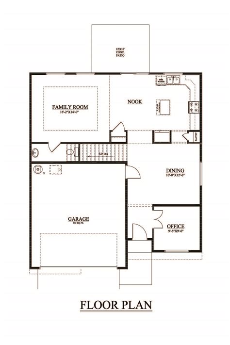 Ryan Homes Avalon Isle Floor Plan - floorplans.click