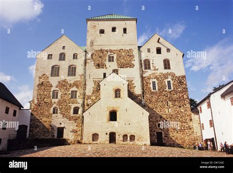 Turku Castle, Finland Stock Photo - Alamy