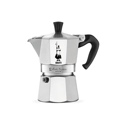 Buy Bialetti - Moka Express: Iconic Stovetop Espresso Maker, Makes Real Italian Coffee, Moka Pot ...