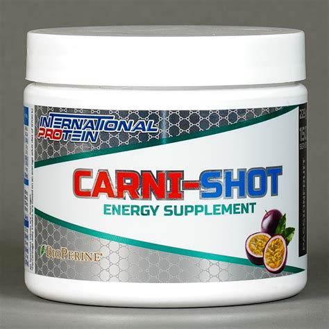 Carni-Shot | Fat Burner Faster With L-Carnitine Supplements